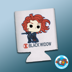 COOLER, BLACK WIDOW COOLER, AVENGERS COOLER, MARVEL COOLER, FUNKO COOLER, SUPERHERO COOLER