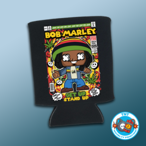 COOLER, BOB MARLEY COOLER, WEED COOLER, FUNKO COOLER, REGGAE COOLER, GET UP STAND UP COOLER