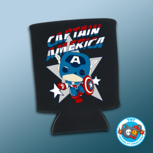 COOLER, CAPTAIN AMERICA COOLER, MARVEL COOLER, COMIC COOLER, AVENGERS COOLER, FUNKO COOLER, SUPERHERO COOLER