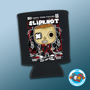 COOLER, SLIPKNOT COOLER, CORY TAYLOR COOLER, METAL COOLER FUNKO COOLER