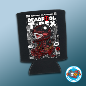 COOLER, DEADPOOL COOLER, TREX COOLER, COMIC COOLER, MARVEL COOLER, FUNKO COOLER