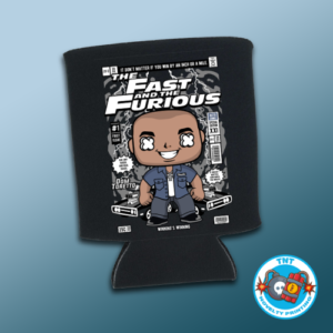 COOLER, DOM TORETTO COOLER, FAST AND THE FURIOUS COOLER, FUNKO COOLER