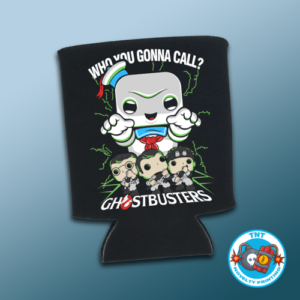 COOLER, GHOSTBUSTERS COOLER, MARSHMALLOW MAN COOLER, FUNKO COOLER, GHOST COOLER