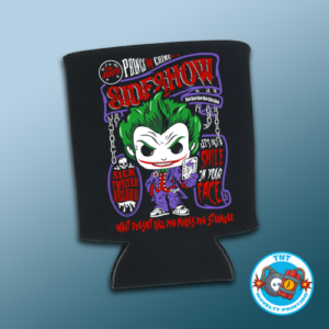 COOLER, JOKER COOLER, DC COMICS COOLER, COMIC COOLER, VILLIAN COOLER