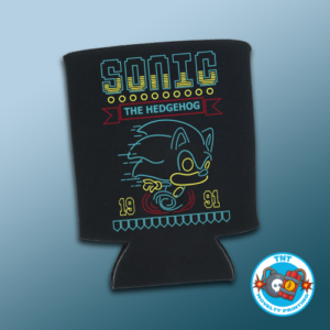 COOLER, SONIC COOLER HEDGEHO COOLER, FUNKO COOLER, GAMER COOLER, RETRO GAMES COOLER