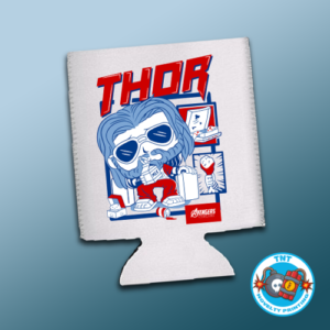 COOLER, THOR COOLER, SUPERHERO COOLER, FUNKO COOLER, COMIC COOLER, AVENGERS COOLER