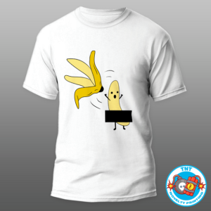 MENS SHIRT, BANANA SHIRT, FREEDOM SHIRT, NUDITY SHIRT, FUNNY SHIRT