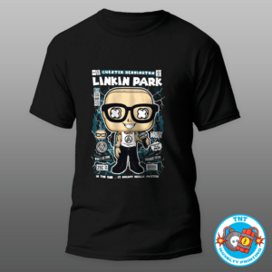 MENS SHIRT, LINKIN PARK SHIRT, CHESTER BENNINGTON SHIRT, FUNKO SHIRT, PUNK SHIRT, ROCK SHIRT