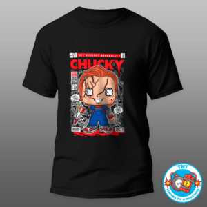 MENS SHIRT, CHUCKY SHIRT, HORROR SHIRT, CHILDS PLAY SHIRT, FUNKO SHIRT