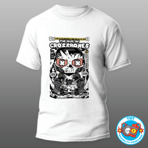 MENS SHIRT, CROSSBONES SHIRT, MARVEL SHIRT, COMIC SHIRT, VILLIAN SHIRT, FUNKO SHIRT