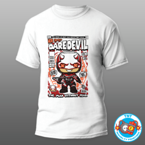 MENS SHIRT, DAREDEVIL SHIRT, MARVEL SHIRT, COMIC SHIRT, FUNKO SHIRT