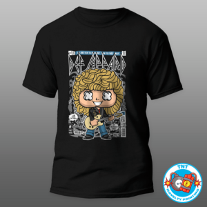 MENS SHIRT, DEF LEPPARD SHIRT, METAL SHIRT, ROCK SHIRT, 80S SHIRT, FUNKO SHIRT