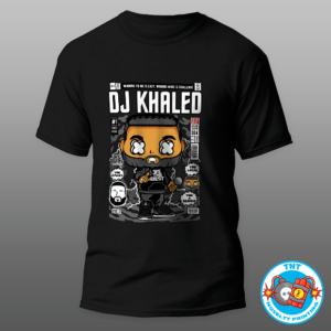 MENS SHIRT, DJ KHALED SHIRT, HIP HOP SHIRT, RAP SHIRT, RNB SHIRT, FUNKO SHIRT