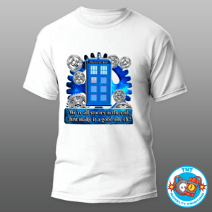 MENS SHIRT, DOCTOR WHO SHIRT, SCI-FI SHIRT