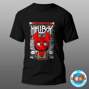 MENS SHIRT, HELLBOY SHIRT, COMIC SHIRT, FUNKO SHIRT