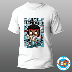 MENS SHIRT, JIMI HENDRIX SHIRT, VOODOO CHILD SHIRT, FOXY LADY SHIRT, FUNKO SHIRT