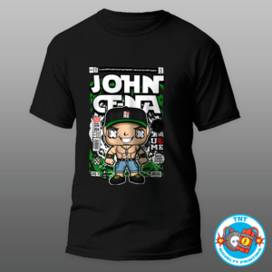 MENS SHIRT, JOHN CENA SHIRT, WRESTLE SHIRT, FUNKO SHIRT