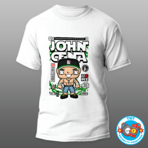 MENS SHIRT, JOHN CENA SHIRT, WRESTLE SHIRT, FUNKO SHIRT