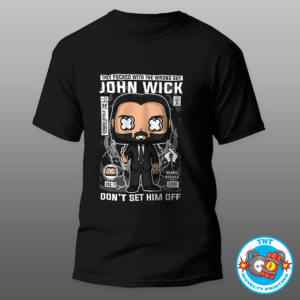 MENS SHIRT, JOHN WICK SHIRT, FUNKO SHIRT,