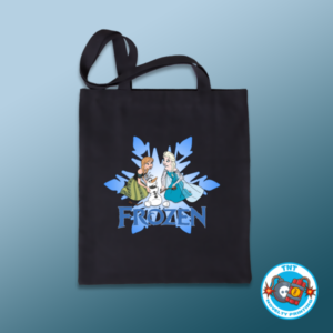 TOTE BAG, FROZEN TOTE BAG, ANNA AND ELSA TOTE BAG,