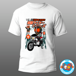 KAMEN RIDER SHIRT, MENS SHIRT, FUNKO SHIRT, MOTORBIKE SHIRT