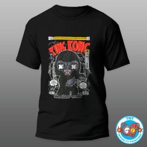 MENS SHIRT, KING KONG SHIRT, GORILLA SHIRT, FUNKO SHIRT, MOVIES SHIRT